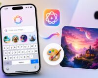 Créer une image IA sur iPhone