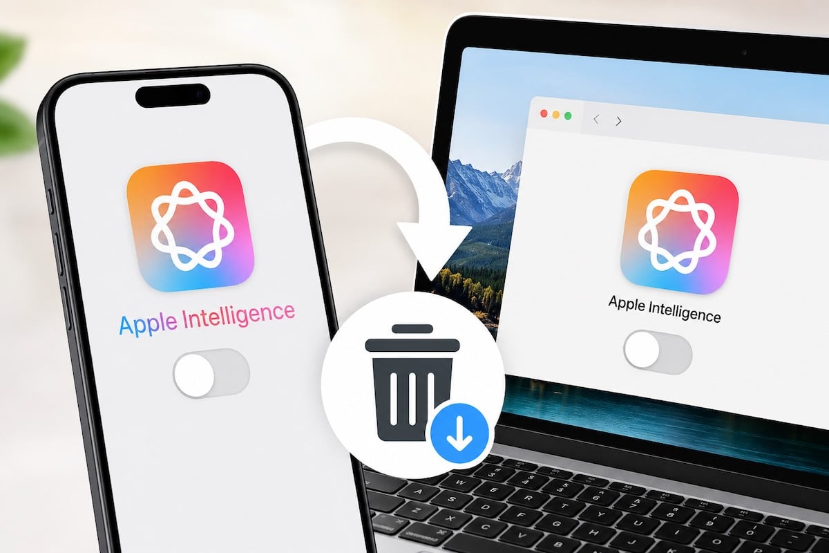 Désactiver Apple Intelligence