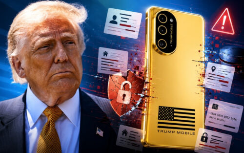 Trump T1 Phone : faille de sécurité, fabrication contestée et chiffres gonflés, le lancement tourne mal