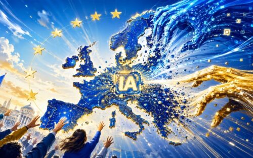L’Europe impose l’étiquette IA sur les contenus générés : jusqu’à 15 millions d’euros d’amende en cas de non-respect