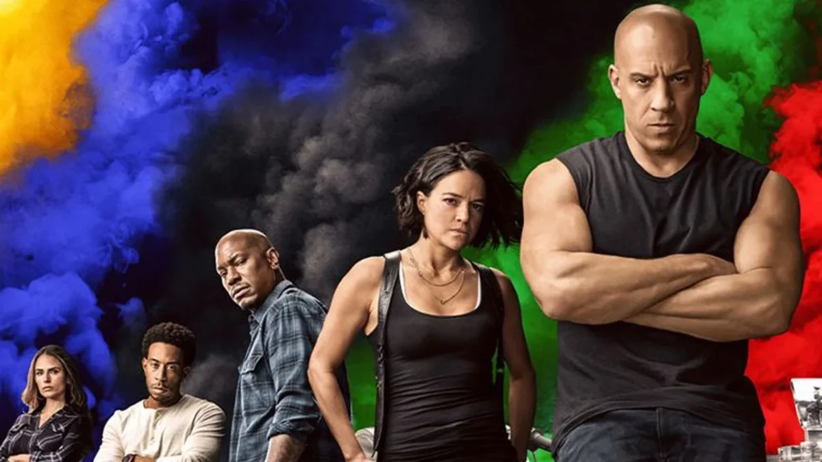 Fast and Furious série Vin Diesel