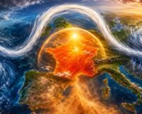 Jusqu’à 15 °C de plus : la France sous l’emprise d’un dôme de chaleur