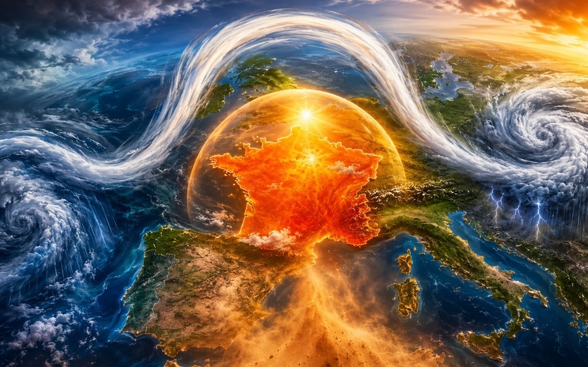 France météo dome de chaleur