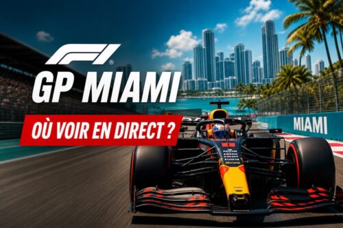 GP F1 Miami streaming