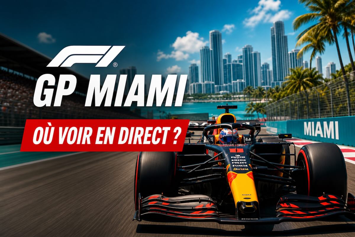 GP F1 Miami streaming