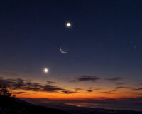 La Lune, Vénus et Jupiter vont s’aligner ce soir : voici comment profiter du spectacle