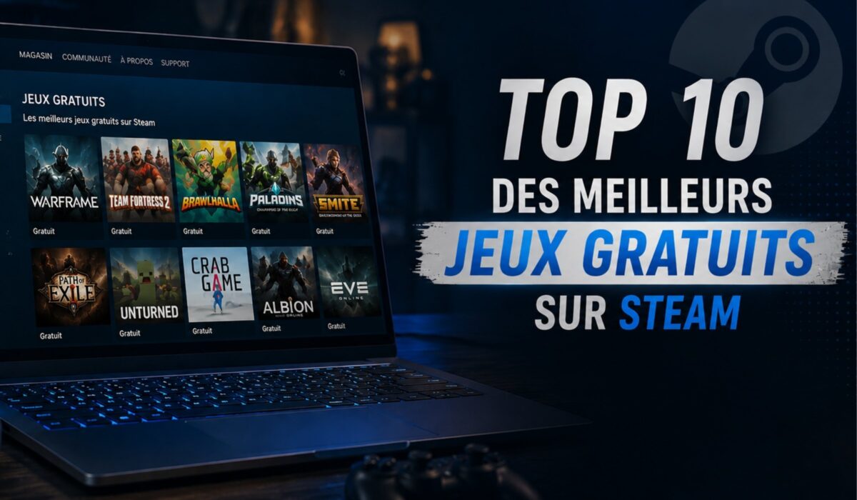Meilleurs jeux gratuits Steam