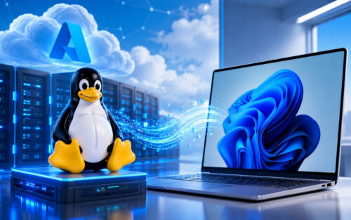 Microsoft surprend tout le monde avec sa distribution Linux pour Windows 11