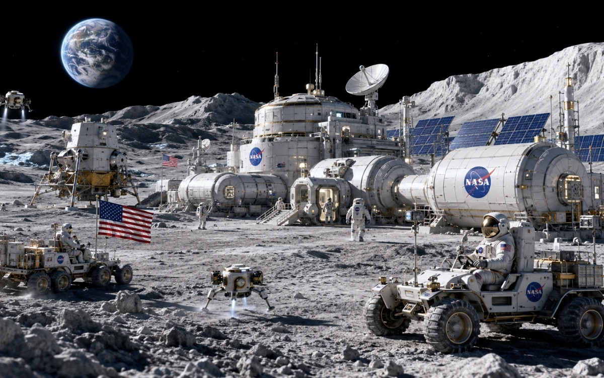NASA base lune 2028
