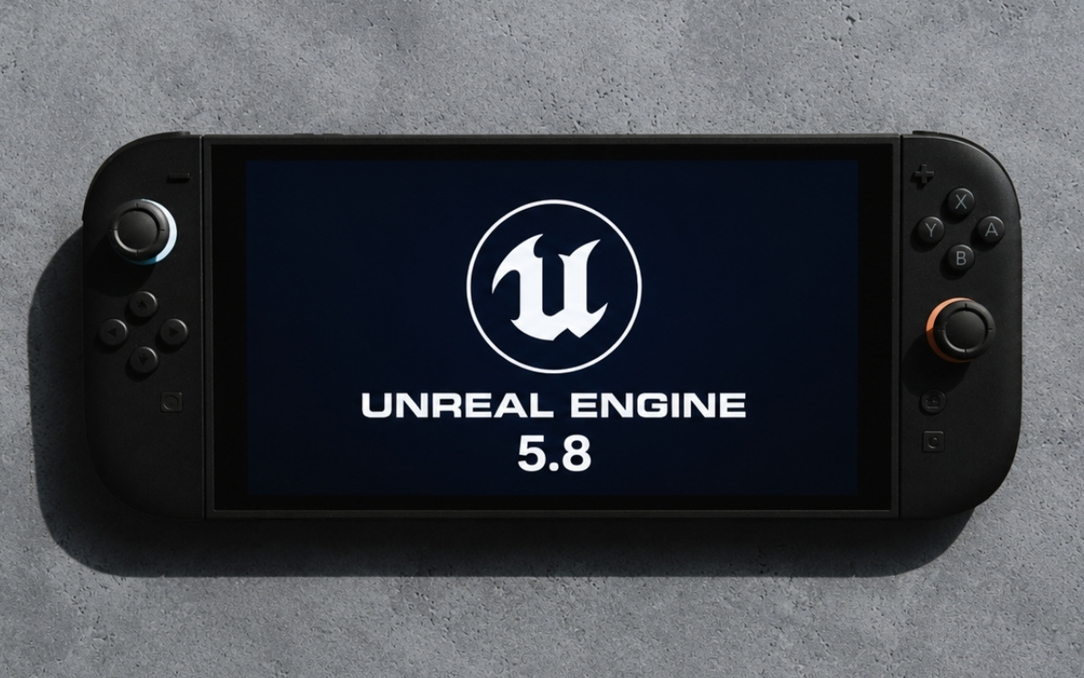 Nintendo Switch 2 Unreal Engine 5.8