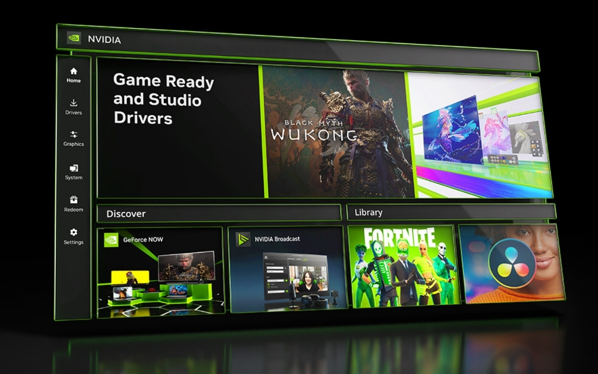 Nvidia App