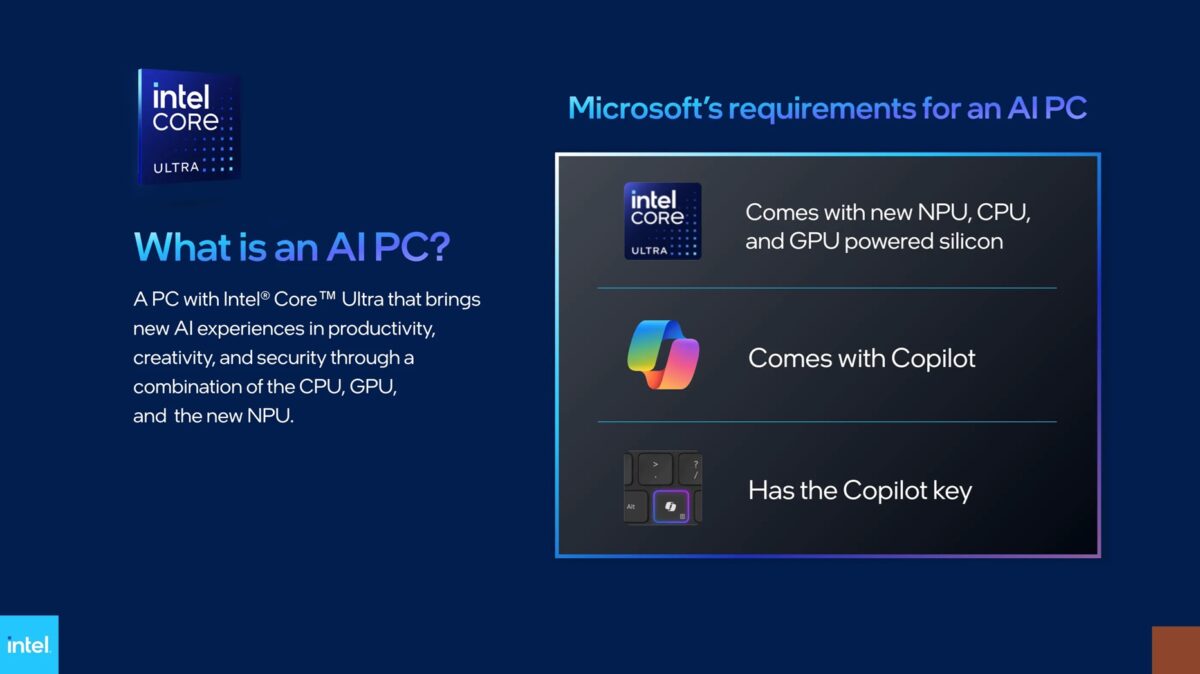PC Copilot+ Windows 11