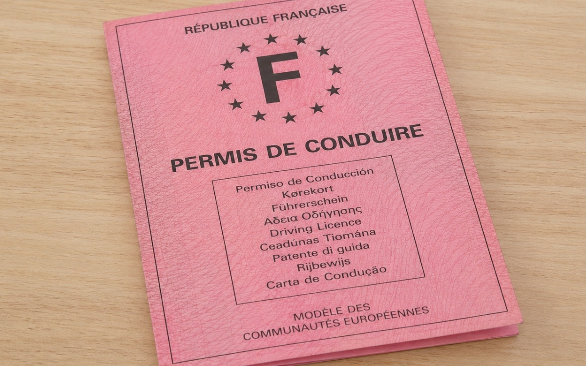 Permis de conduire europe