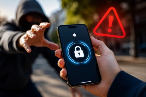 Protection vol iPhone