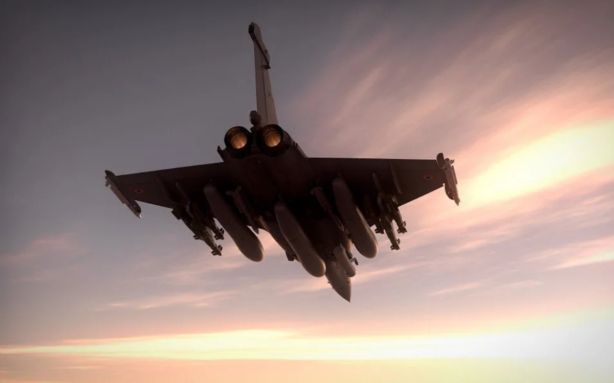 Rafale Golf drones Dassault Aviation