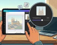 Comment rendre une image transparente sur Canva ?