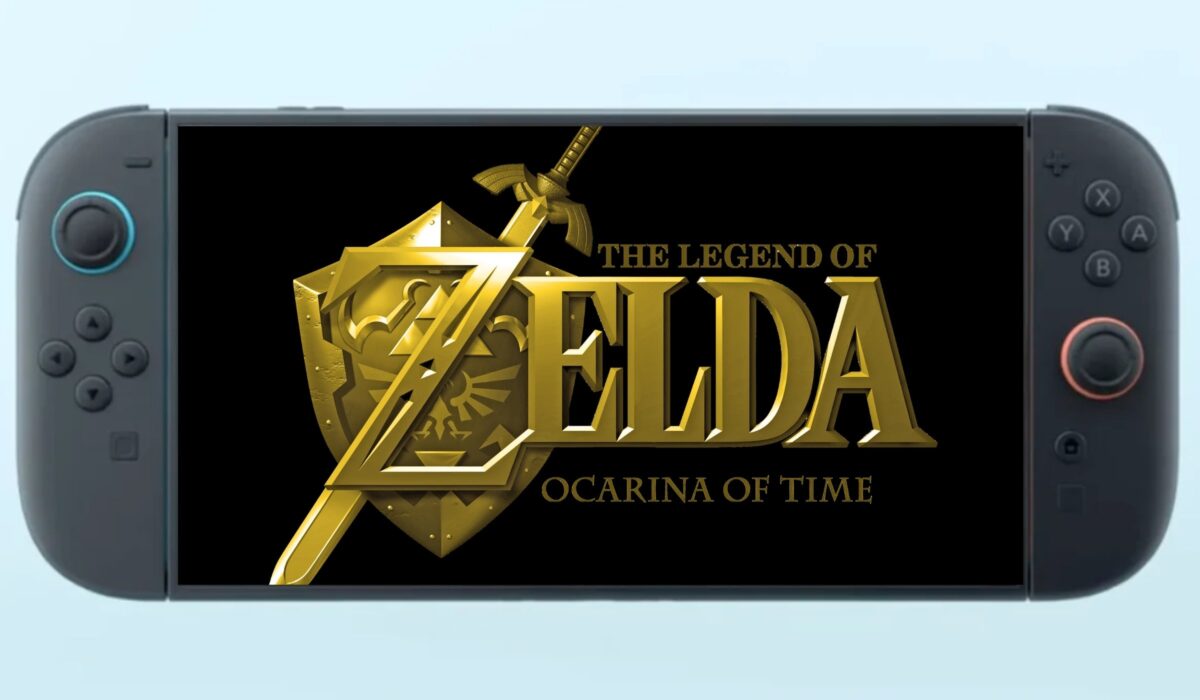 The Legend of Zelda Ocarina of Time remake Switch 2 Nintendo