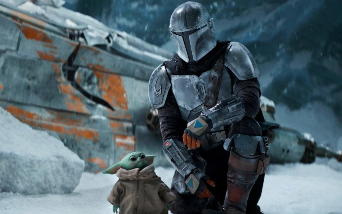 The Mandalorian and Grogu streaming Disney+ Blu-Ray Netflix