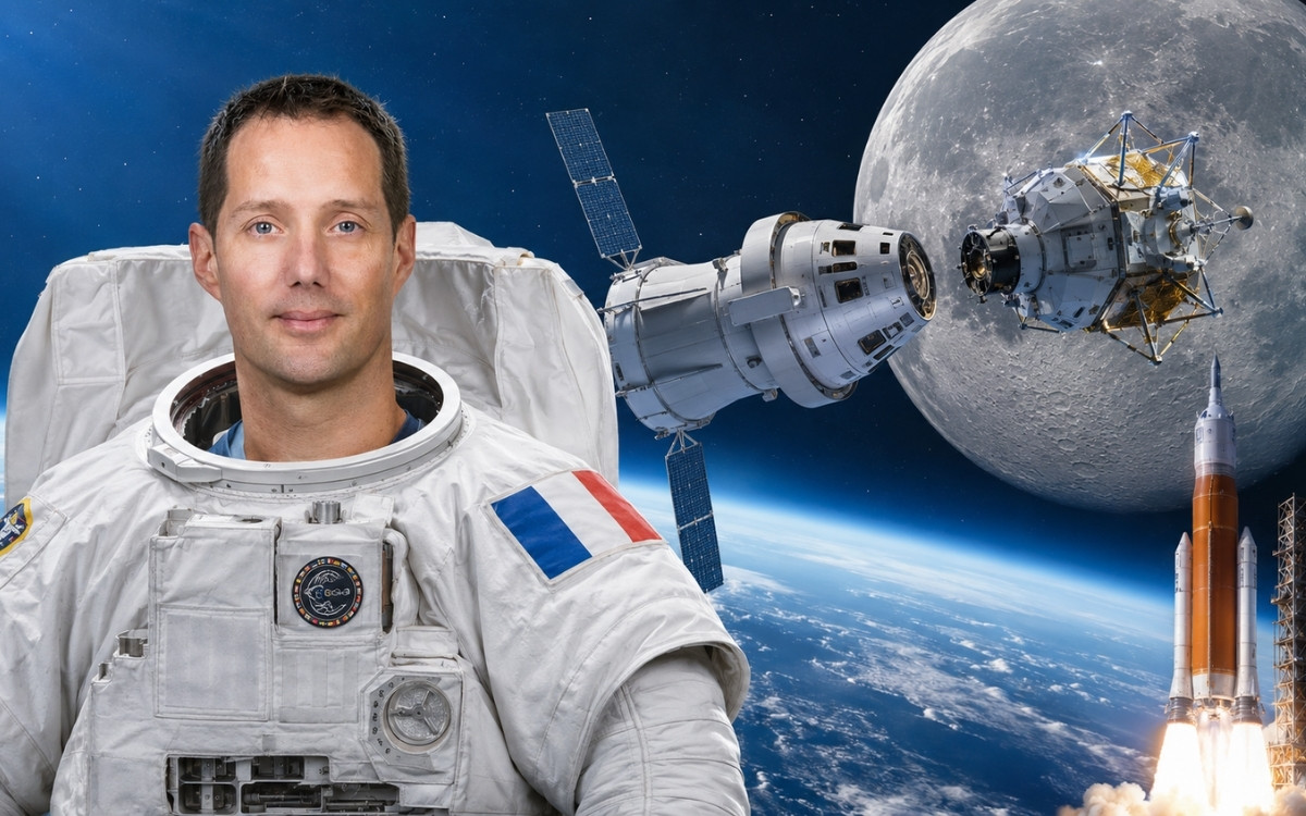 Thomas Pesquet Artemis III Lune NASA