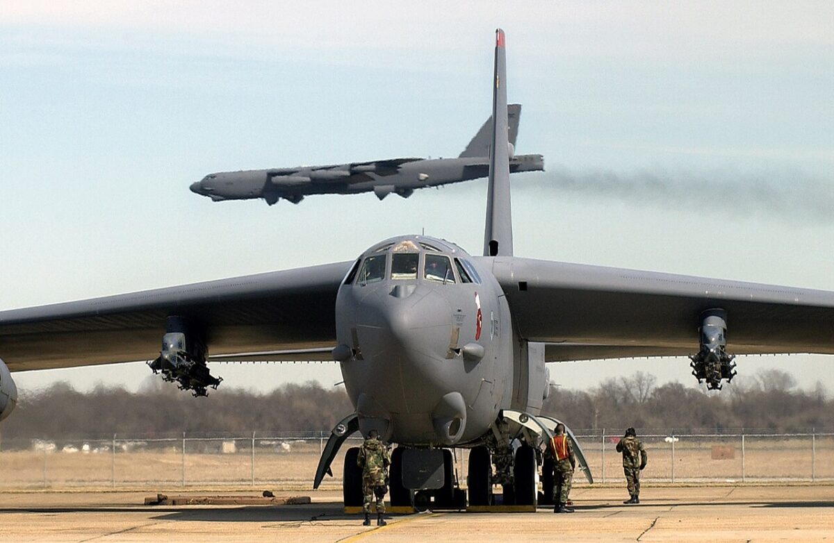 Boeing B-52 Stratofortress