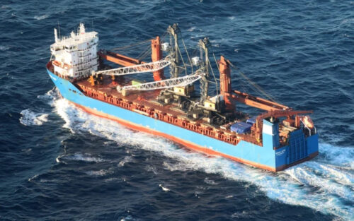 Un cargo russe coulé en Europe transportait des réacteurs nucléaires pour la Corée du Nord