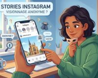 Voir story instagram sans être vu