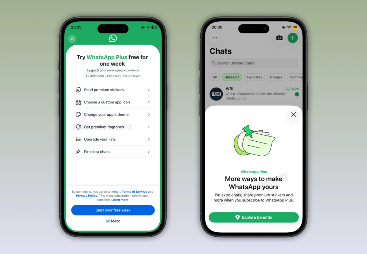WhatsApp Pus prix nouveautés fonctions