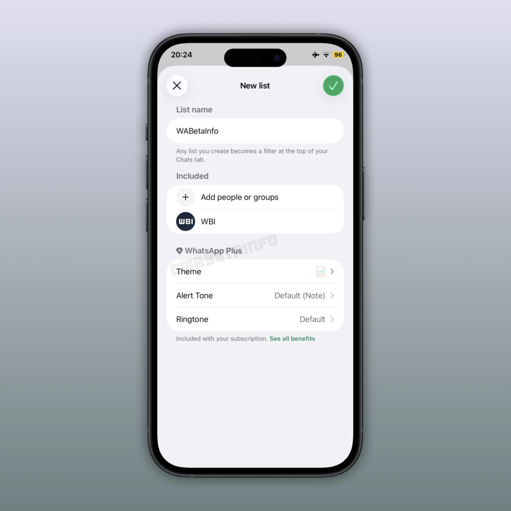WhatsApp Pus prix nouveautés fonctions