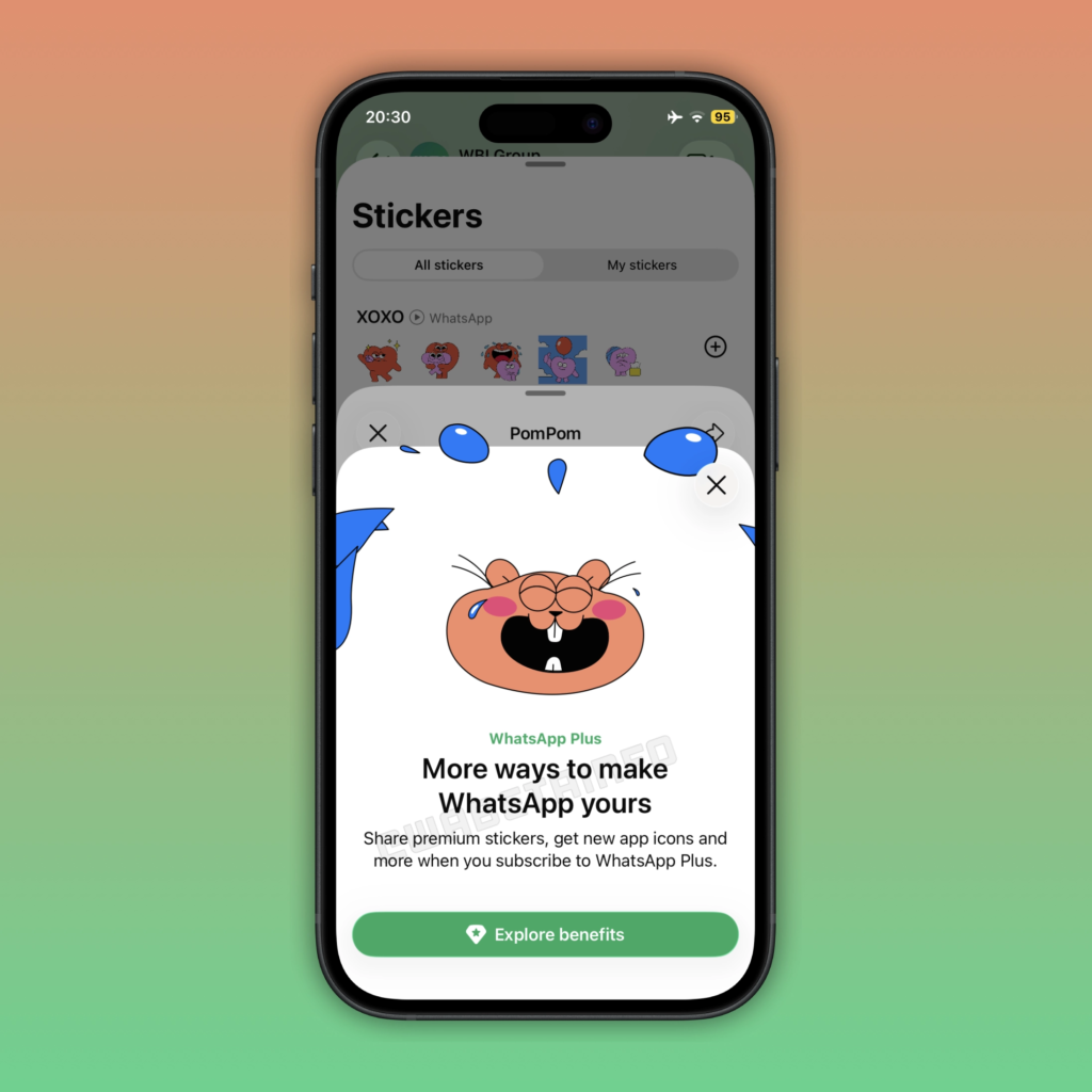 WhatsApp Pus prix nouveautés fonctions