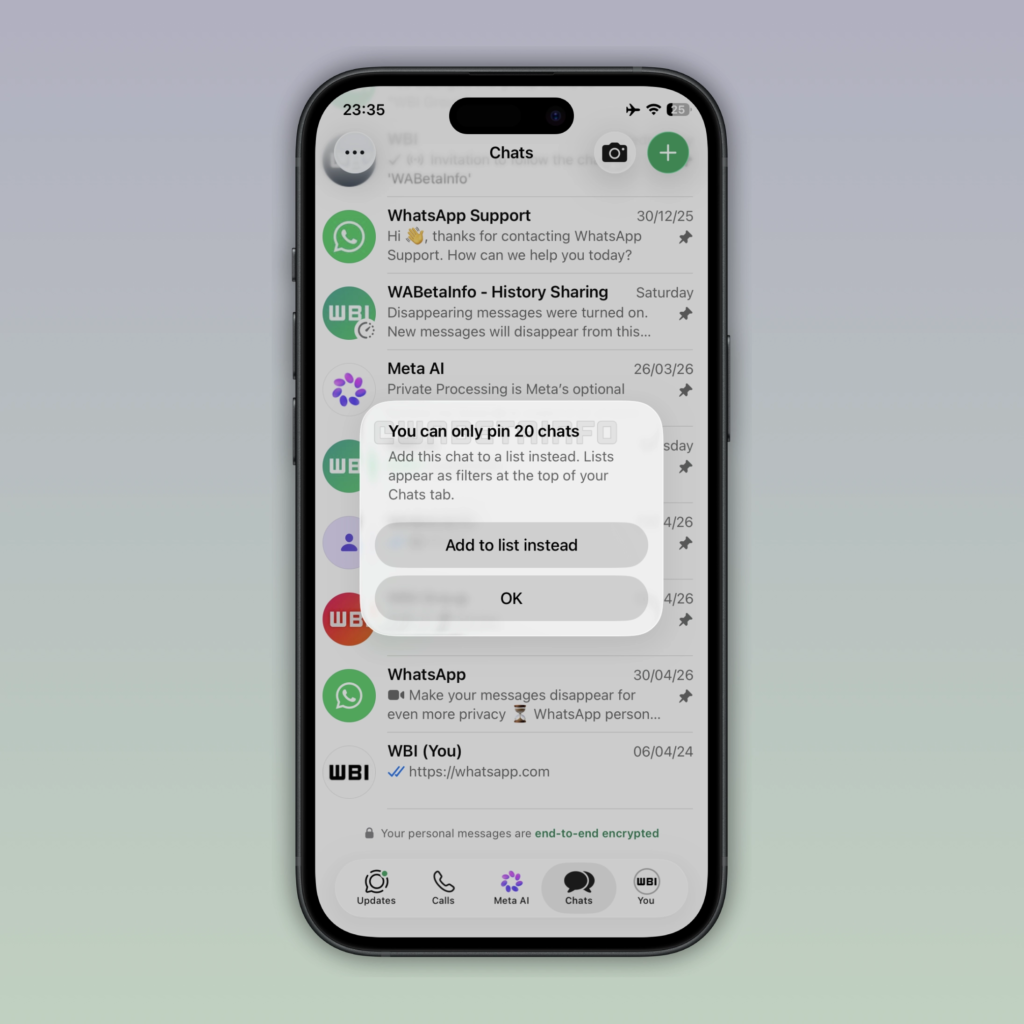 WhatsApp Pus prix nouveautés fonctions