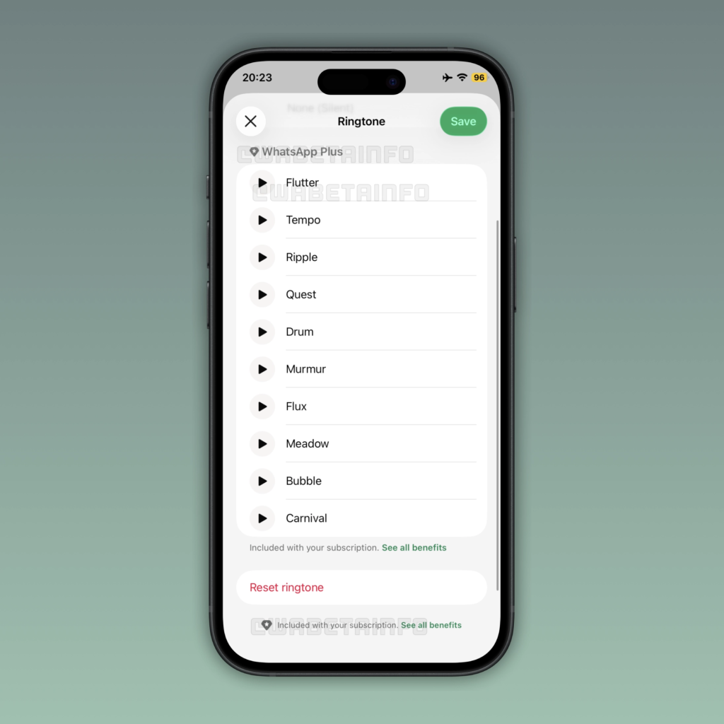 WhatsApp Pus prix nouveautés fonctions