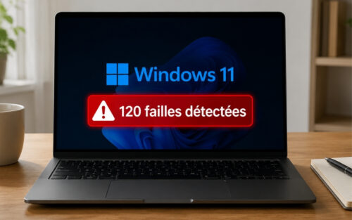 Windows 11 : la mise à jour de mai vient sauver votre PC de 120 failles de sécurité