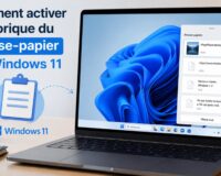 Comment activer l’historique du presse‑papier sur Windows 11