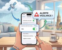 activer les alertes météo sur iPhone