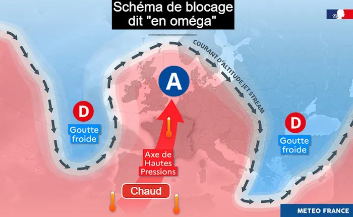 France météo dome de chaleur