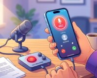 enregistrer un appel sur iPhone