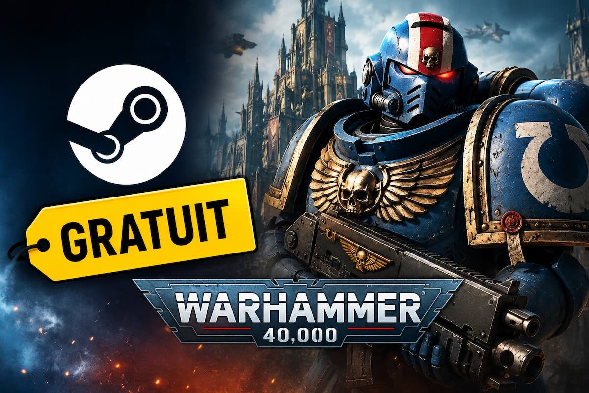 jeu gratuit Steam Warhammer