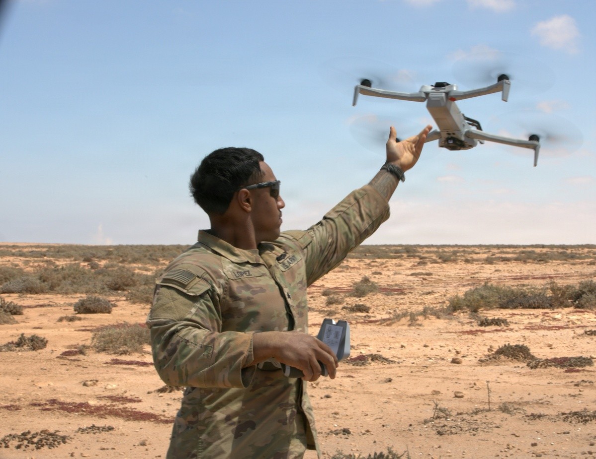 robots soldats armée américains drones