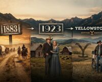 ordre chronologique Yellowstone