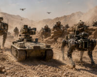 Les soldats derrière, les robots devant : l’armée américaine prépare déjà la guerre du futur