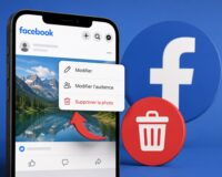 Comment supprimer une photo sur Facebook ?