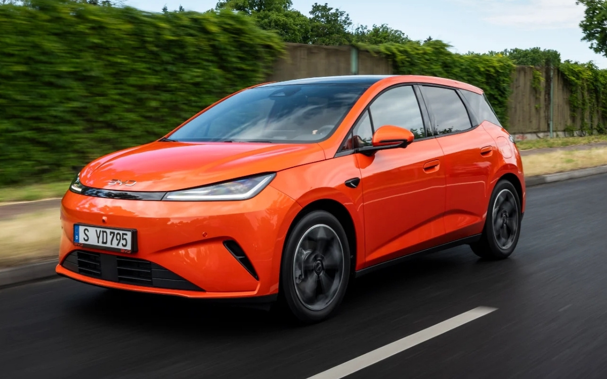 BYD Dolphin G Dm-i prix