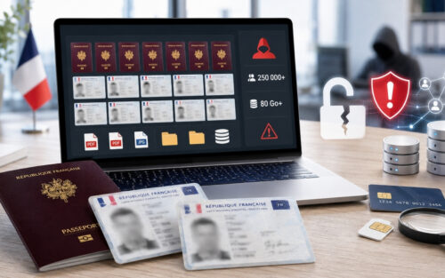 Sur le dark web, 250 000 pièces d’identités sont en vente et les nôtres sont peut-être dedans