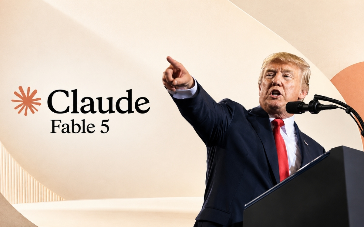 Donald Trump Claude Fable 5 Mythos Anthropic