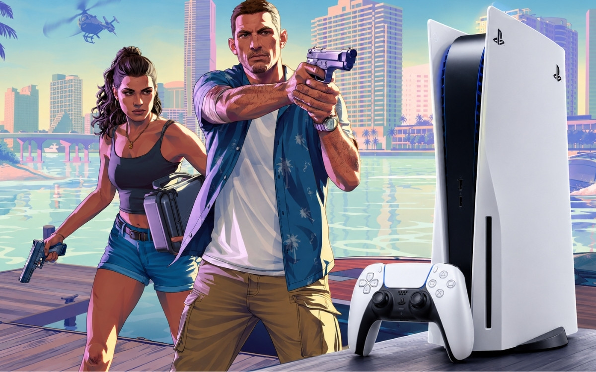 GTA 6 PS5 SSD taille poids