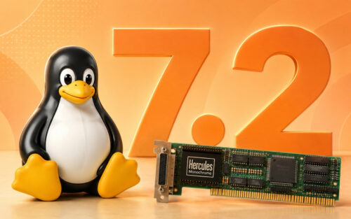 Linux 7.2 dit adieu à une carte graphique vieille de 44 ans, son histoire nous aura marqués