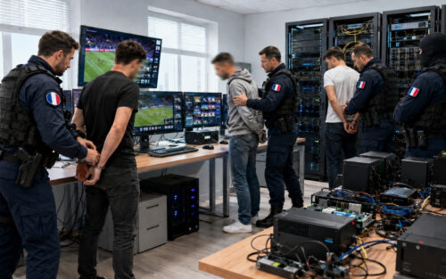 IPTV illégale : une plateforme de 250 000 abonnés démantelée par les gendarmes