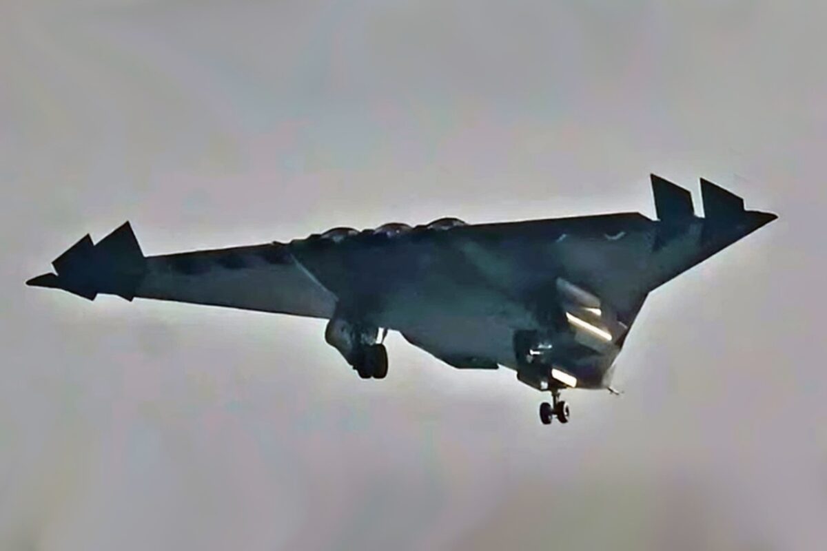 j-36 chasseur avion Chine