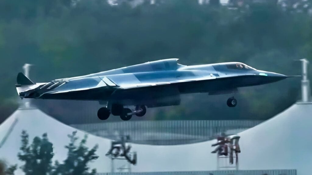 j-36 chasseur avion Chine