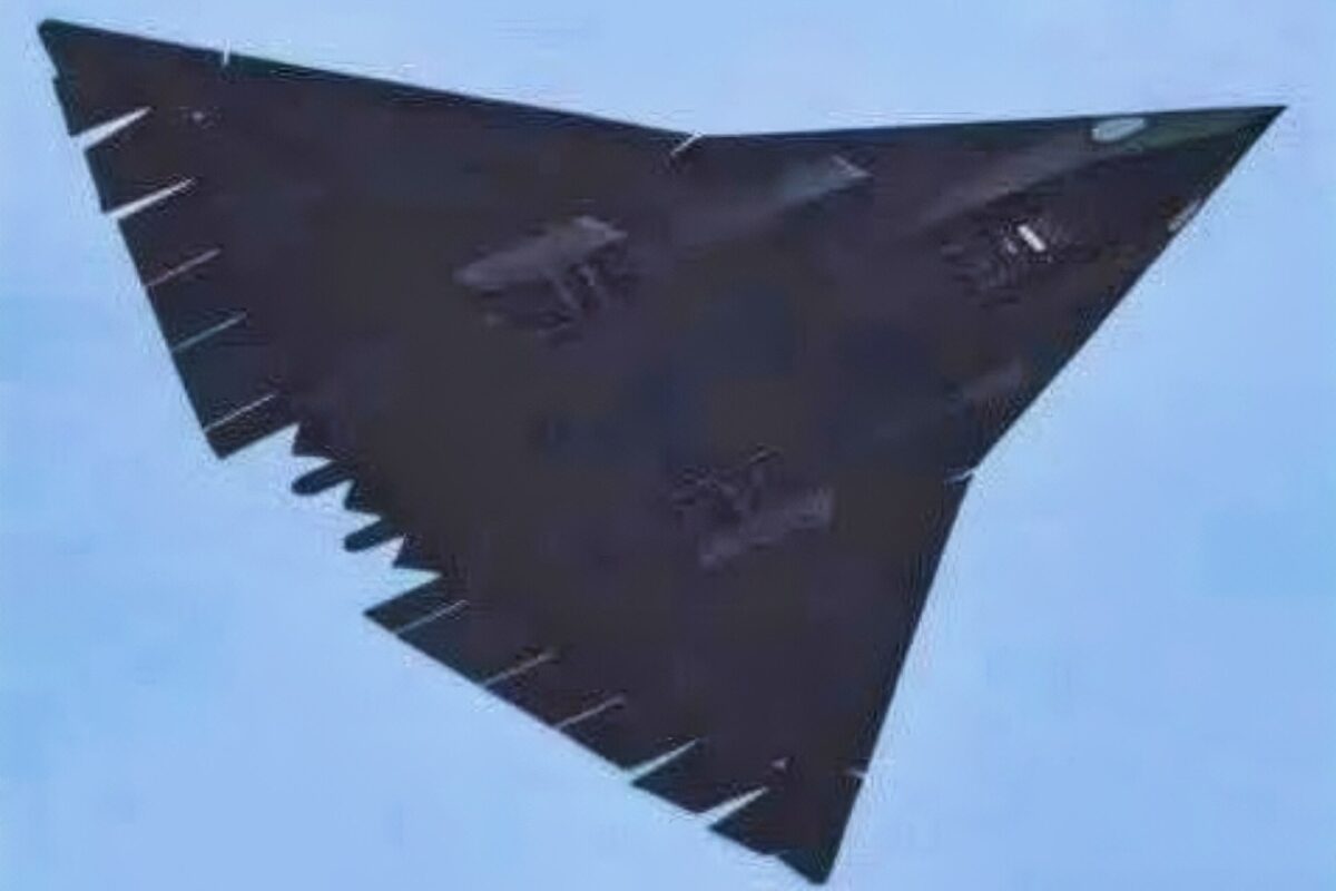 j-36 chasseur avion Chine